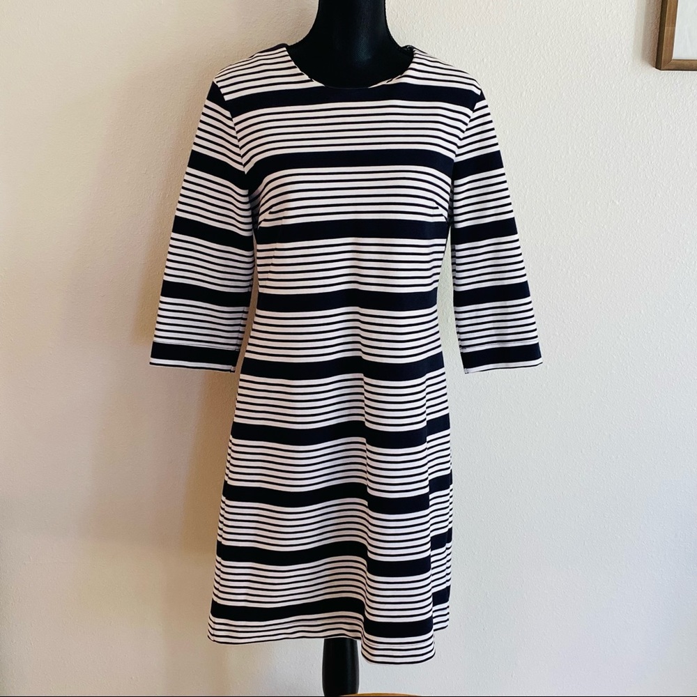 Banana Republic Striped Dress - Size 12